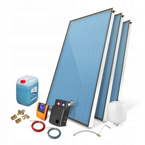  Set solar STANDARD, colector solar 3 x 2.0 fara rezervor