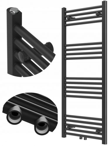  RADIATOR BAIE RADIATOR SCARA MODERN NEGRU 120x50 cm CORB