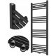  RADIATOR BAIE RADIATOR SCARA MODERN NEGRU 120x50 cm CORB