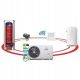  POMPA DE CALDURA GALMET PRIMA 12 KW + REZERVOR GRAND TOWER 300L HUW + 60L TAMPON