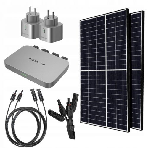  Kit balcon fotovoltaic 800 W pentru instalare, colector solar