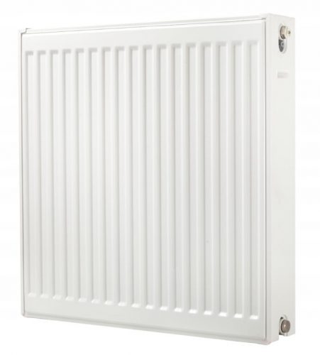  Radiator cu panou de otel Diamond 1667 W alb 800 x 600 x 102 mm - racord lateral