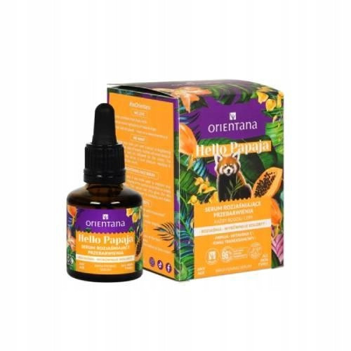  ORIENTANA Hello Papaya Serum strălucitor decolorări, 30ml