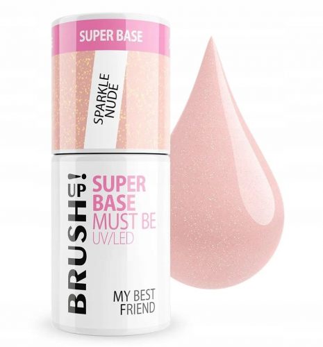  PERIEȚI! BAZĂ HIBRIDĂ FĂRĂ ACID, CEL MAI BUN PRIETEN AL MEU SUPER BAZĂ SPARKLE NUDE