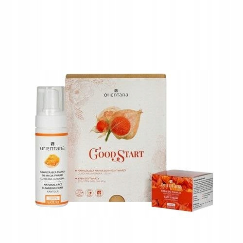  Orientana Good Start Set Crema de fata Ginseng + spuma de fata