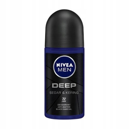  Nivea Deodorant roll-on 50ml Men Deep