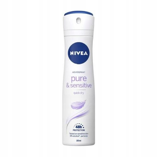  Deodorant NIVEA Pure & Sensitive, 150 ml