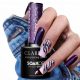  OJA HIBRID CLARESA GALAXY PURPLE PURPLE CU PARTICULE DE GLITTER 5 ml