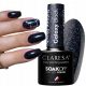  OJA HIBRID CLARESA GALAXY BLACK BLACK CU PARTICULE DE GLITTER 5 ml