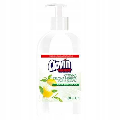  CLOVIN SAPUN LICHID HANDY LAMAIE SI CEAI VERDE - DISPENSER 500ML