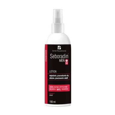  Seboradin Men lotiunea impotriva caderii parului 100 ml