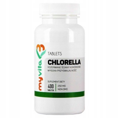  Chlorella MyVita comprimate 400 buc 500 g