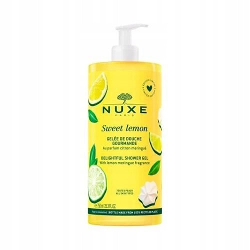  Gel de duș Nuxe Sweet Lemon, 750 ml