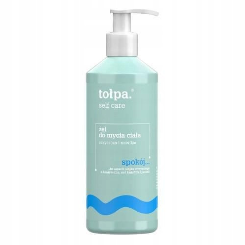  Gel de spălare pentru corp, demachiant, hidratant, calm, 400 ml TOŁPA