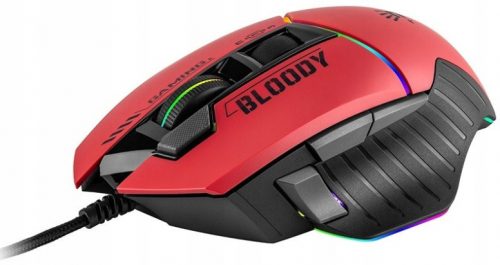  Mouse A4TECH BLOODY W95Max USB Sports RED