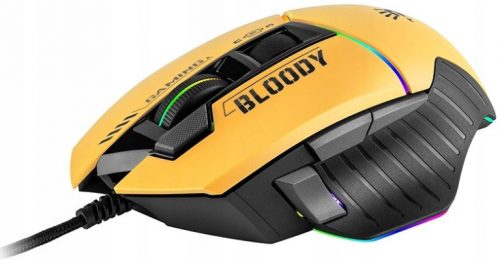  Mouse A4TECH BLOODY W95Max USB Sports Lime