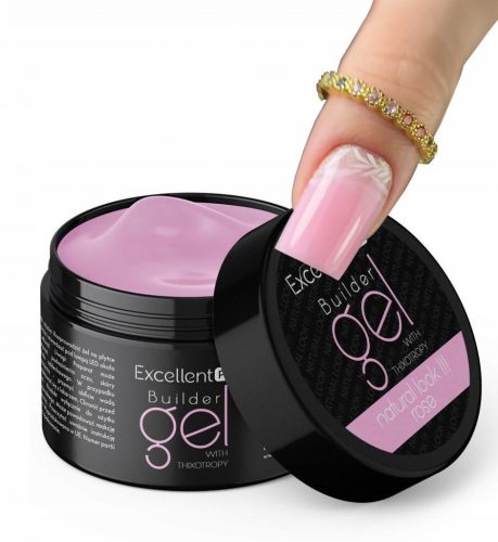  Excelent PRO THIXO LED/UV Natural Look Builder Gel 50g