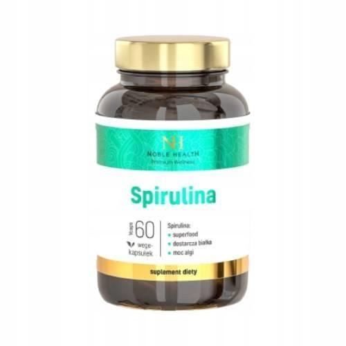  NOBLE HEALTH Spirulina, alge marine 60 capsule