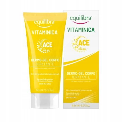  EQUILIBRA VITAMINICA ACE Dermogel pentru corp hidratant, 150 ml