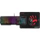  Tastatură + mouse + pad A4TECH BLOODY USB B1700 Bloody Bundle