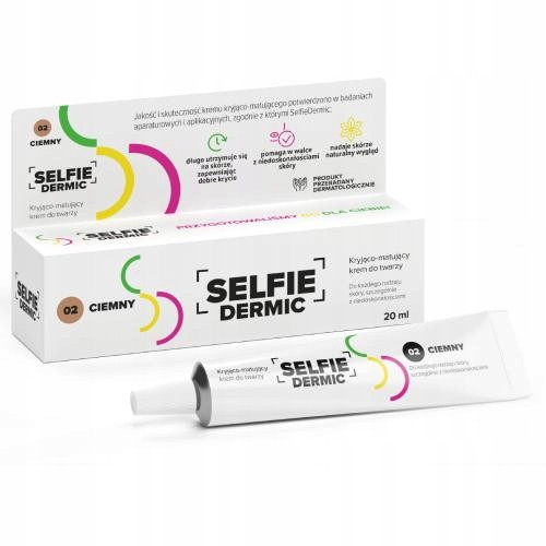  Solpharm cremă colorantă închisă 20 ml