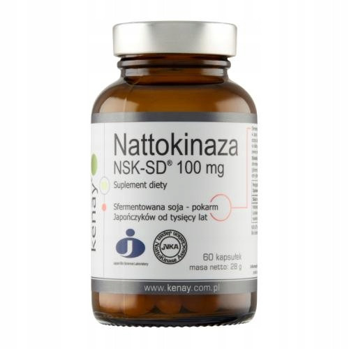  Nattokinase NSK-SD capsule Kenay AG 100 mg 60 buc