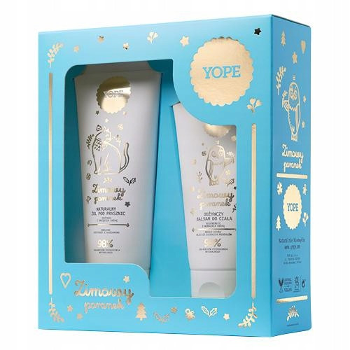  Set cosmetice YOPE Winter Morning |. balsam de dus 200 ml