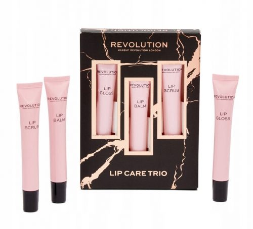  SET DE COSMETICE REVOLUTION LIP CARE TRIO