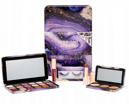  Set cadou Makeup Revolution Midnight Allure Collection