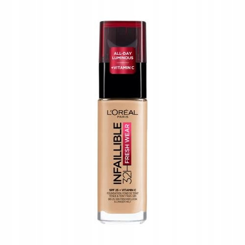  Fond de ten L'Oréal Paris Infallible 130 True Beige 30 ml SPF 21-30