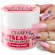  Claresa Soft&Easy Glimmer pink building gel 45g Roz mediu zmeură cu strălucire