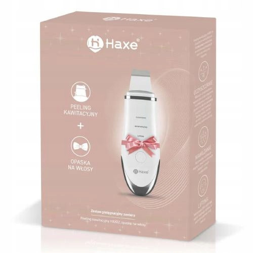  Set cadou HAXE HX802 peeling cavitatie + banda de par