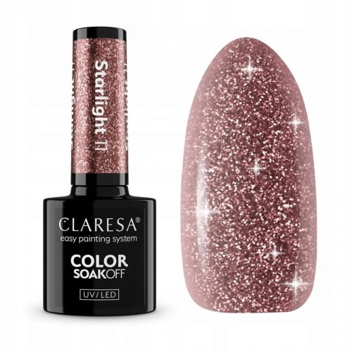  11 HIBRID POLISH GLITTER FLASH EFECT 5 g