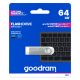  Pendrive GOODRAM UNO3 64 GB USB 3.2 argintiu