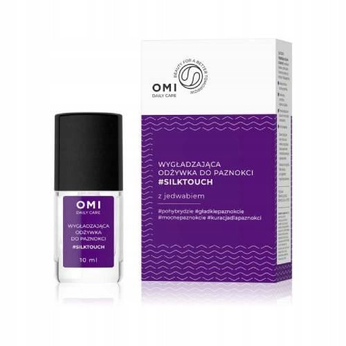  Balsam pentru unghii OMI Daily Care cu mătase SILKTOUCH, 10ml