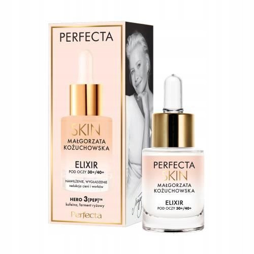  DAX Perfecta Skin Małgorzata Kożuchowska elixir pentru ochi 30+ 40+ 15 ml