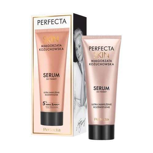  DAX Perfecta Skin M Kożuchowska ser de față hidratant și strălucitor. 30 ml