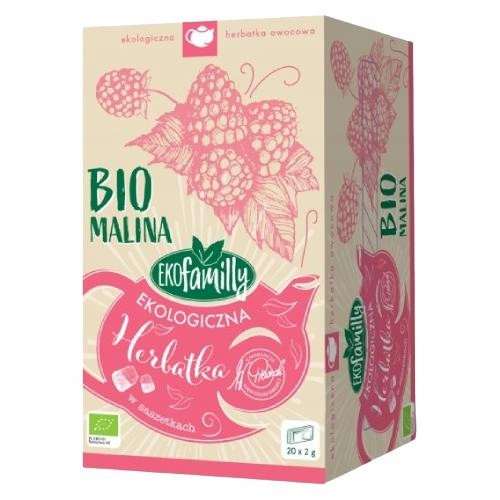  Ceai instant bio BiFix Bio Malina, 40g