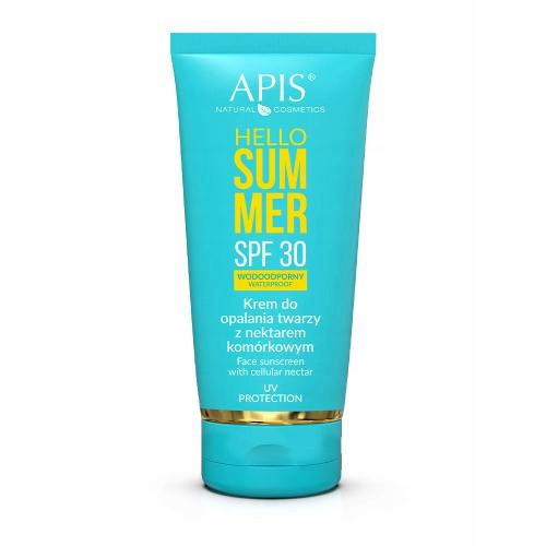  Apis Hello Summer Crema solara faciala cu nectar celular 50ml