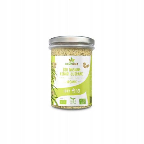 Semințe de cânepă Bio Hemp King 250g, decojite