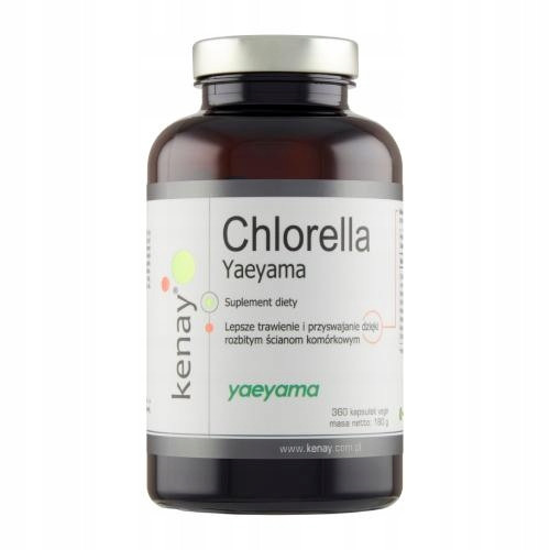  Chlorella Kenay AG comprimate 360 buc 180 g