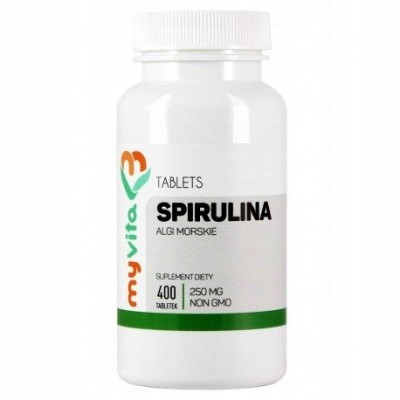  Spirulina MyVita comprimate 400 buc.