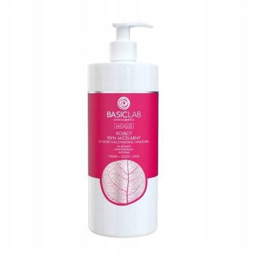  BasicLab Dermocosmetics Micellis 500 ml lichid micelar calmant