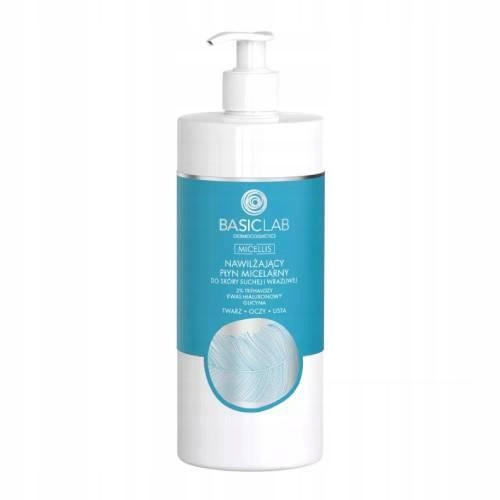  BasicLab Dermocosmetics Micellis 500 ml lichid micelar hidratant