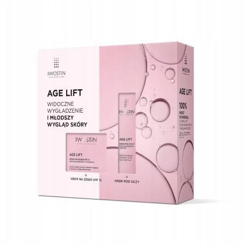  Iwostin AGE LIFT 15 SPF crema de fata anti-imbatranire pentru ziua 50 ml