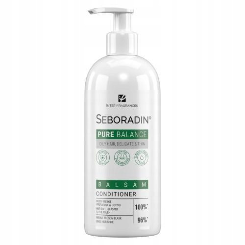  SEBORADIN Pure Balance Balsam de păr, 400ml