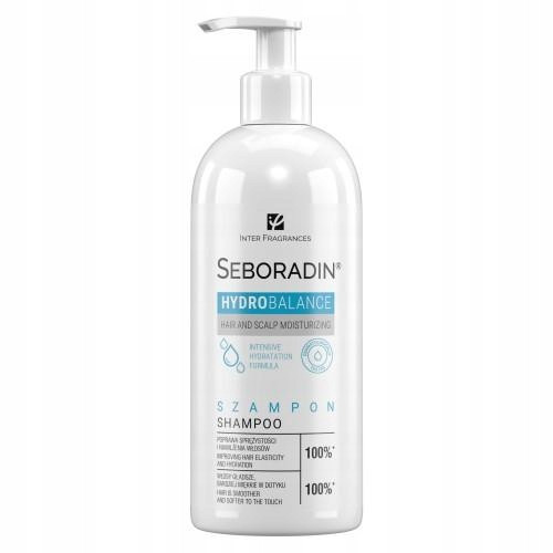  Șampon de păr SEBORADIN Hydro Balance, 400 ml