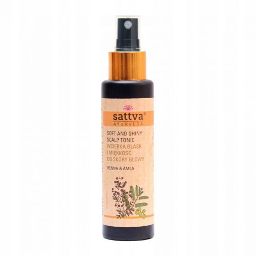  SATTVA HENNA & AMLA LOTIUNE 100 ML