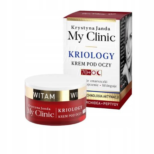  Janda My Clinic Kriology crema de ochi 70+ 15 ml