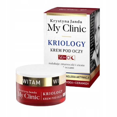  Janda My Clinic Kriology crema de ochi 50+ 15 ml